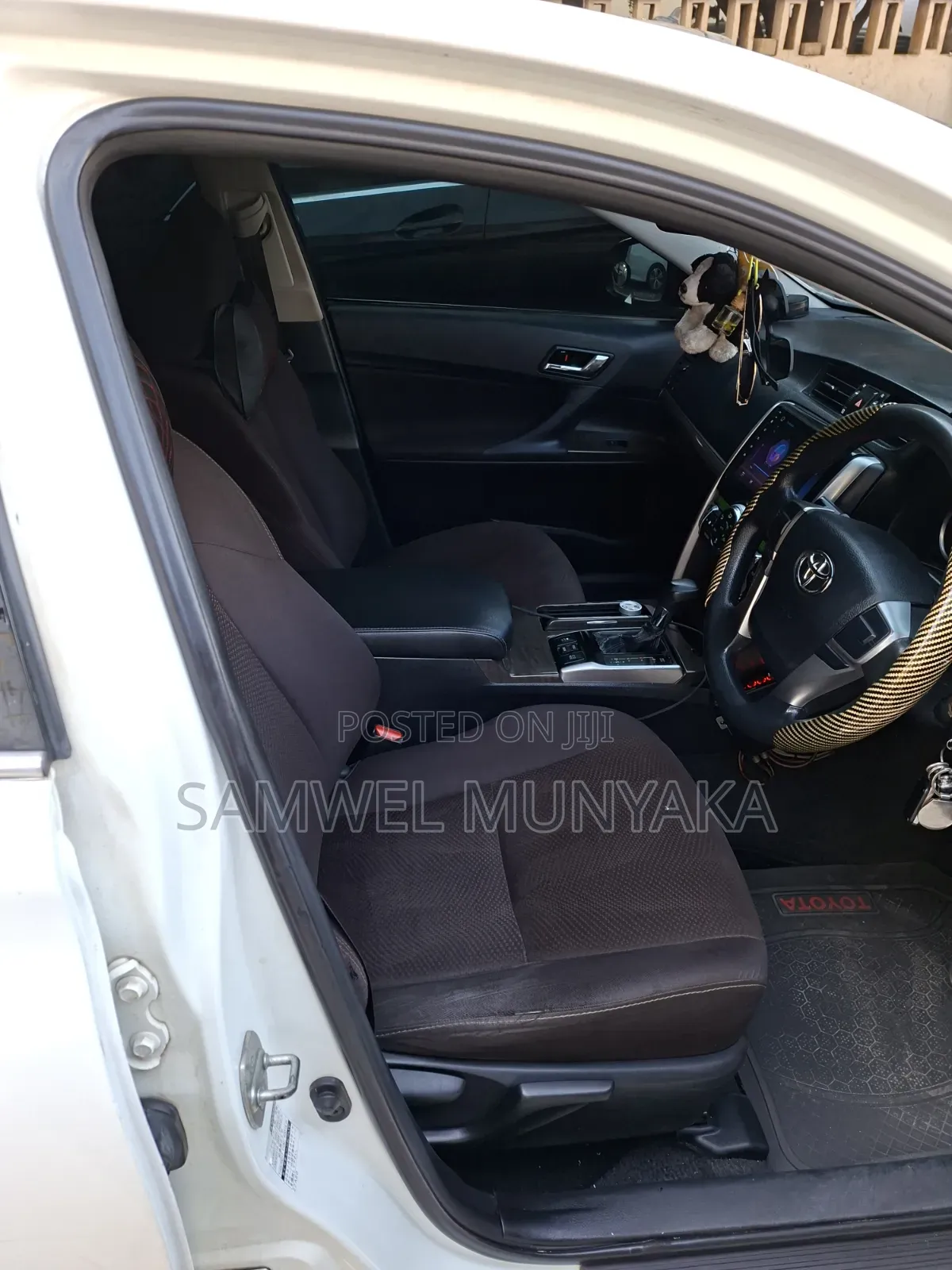 Toyota Mark X 2015 Pearl