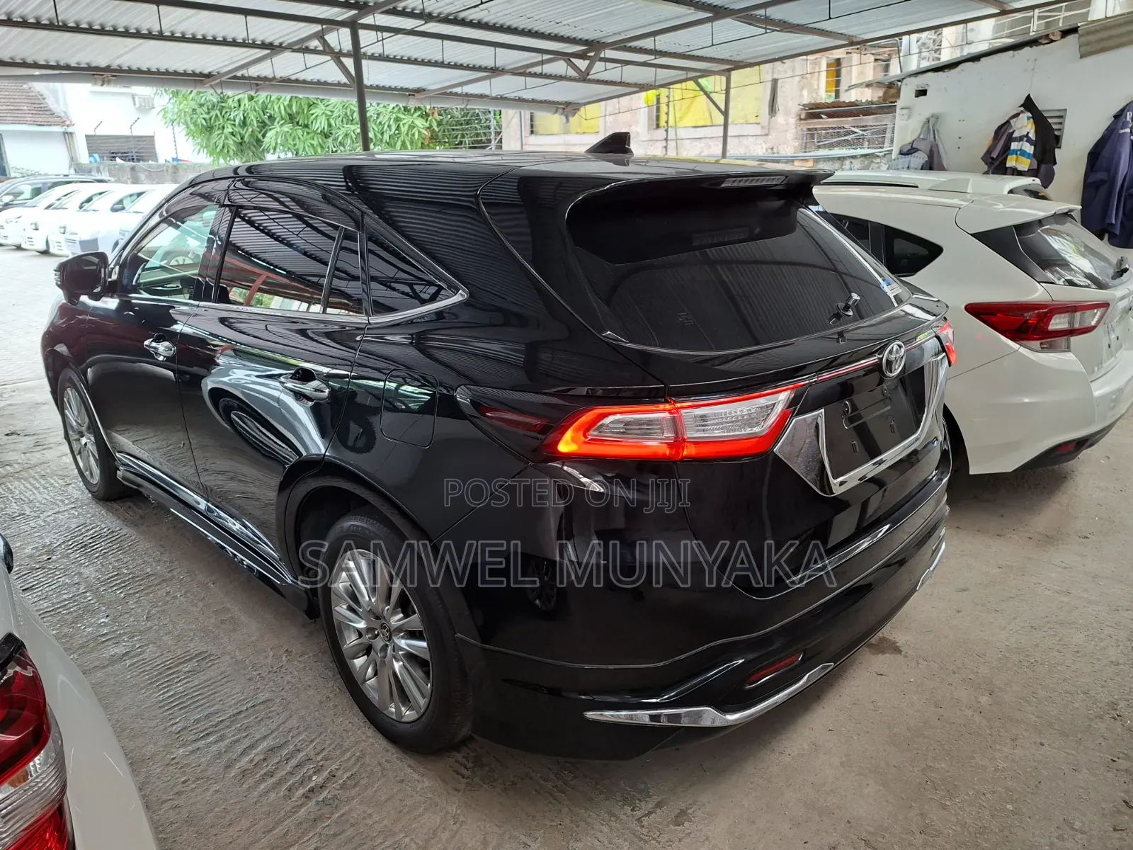Toyota Harrier 2020 Black