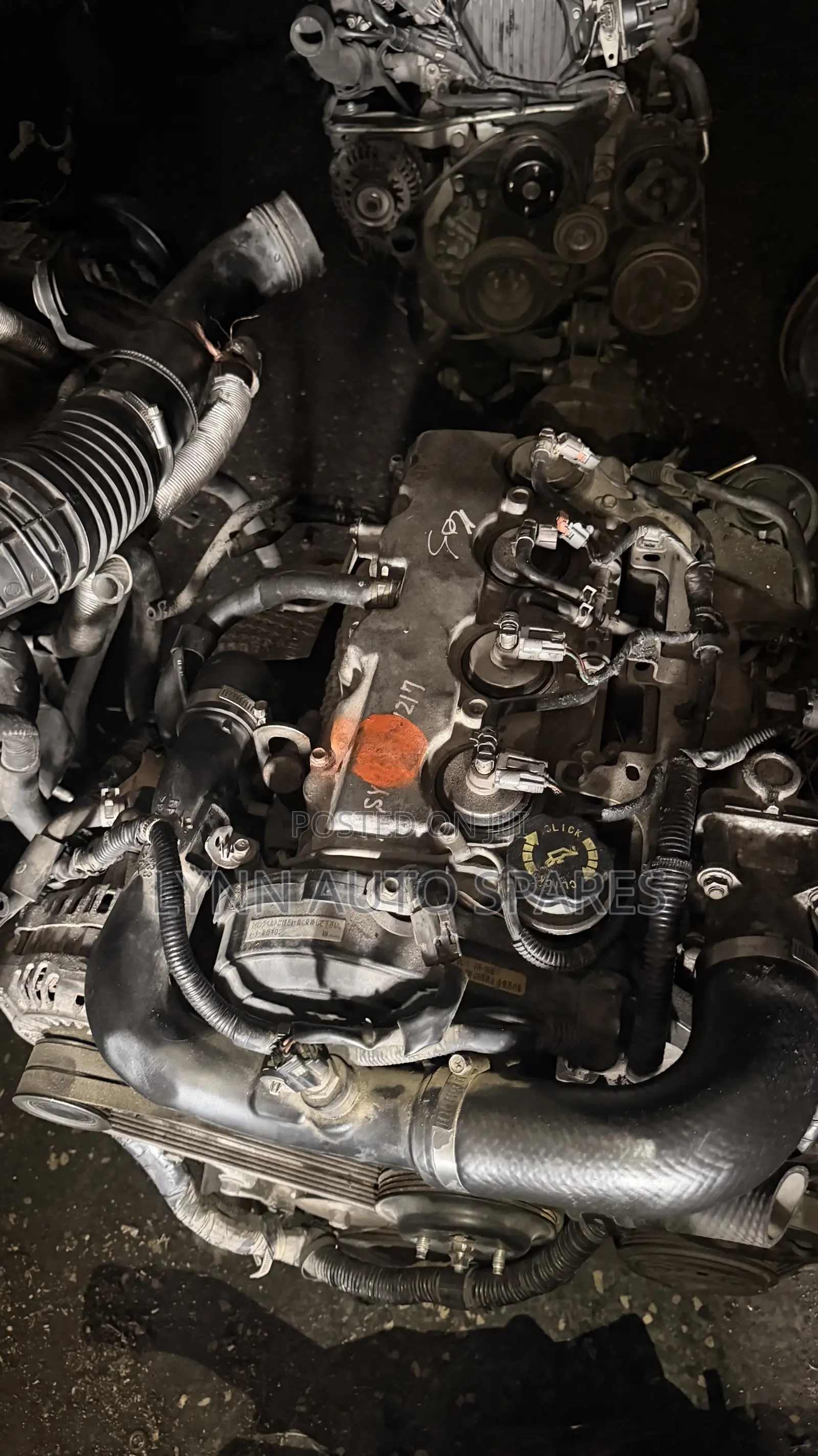 Complete RF6 Nissan Vannete Engine