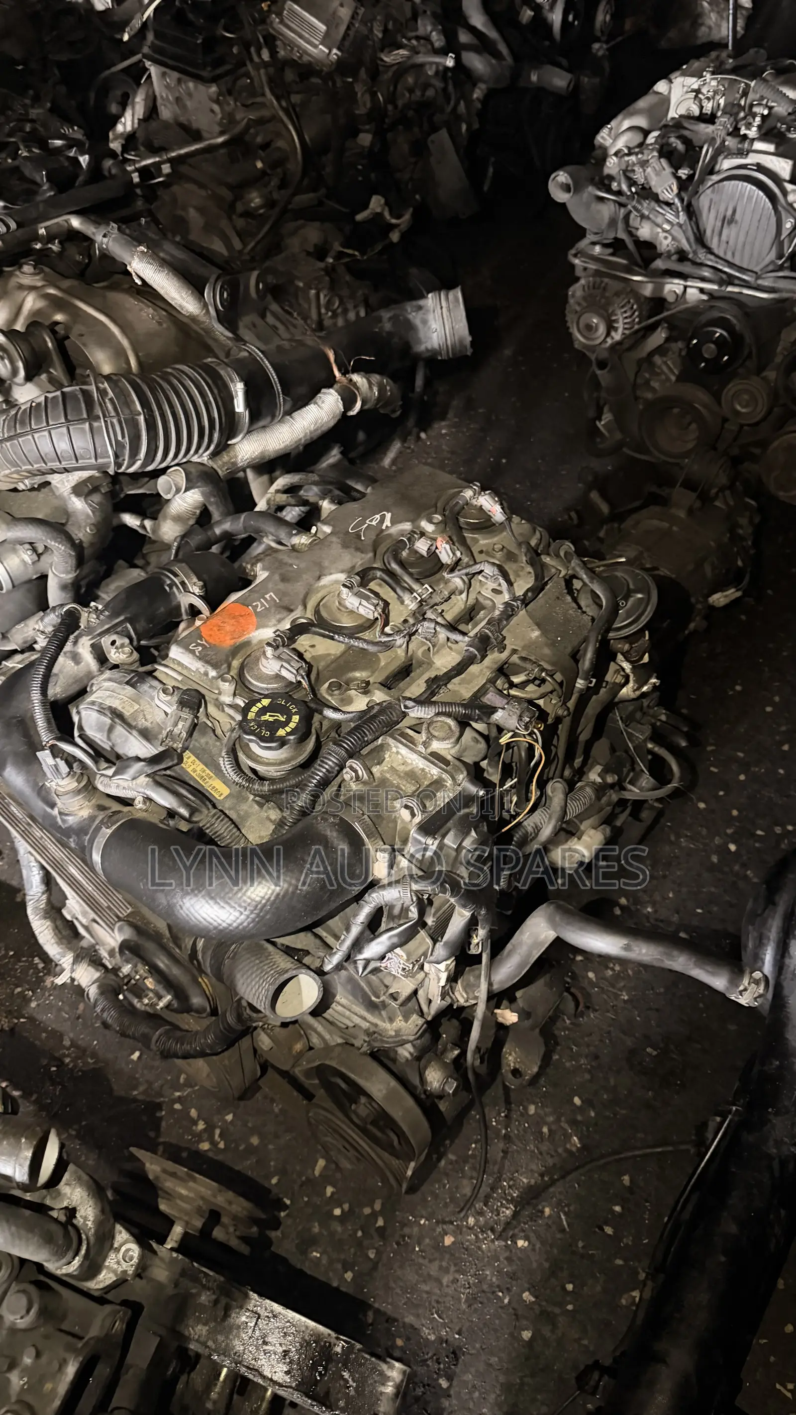 Complete RF6 Nissan Vannete Engine