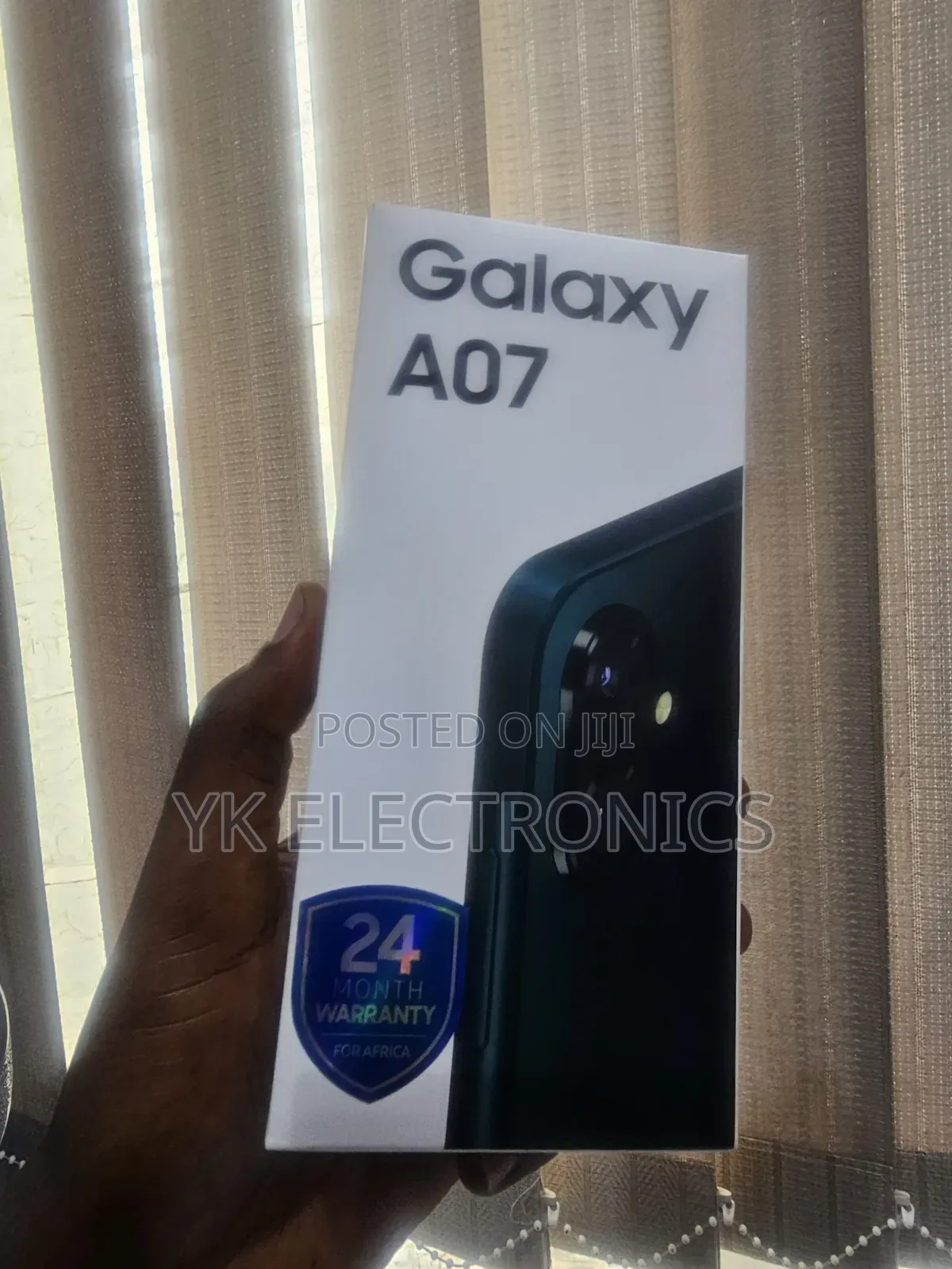 New Samsung Galaxy A07 4G 256 GB Green