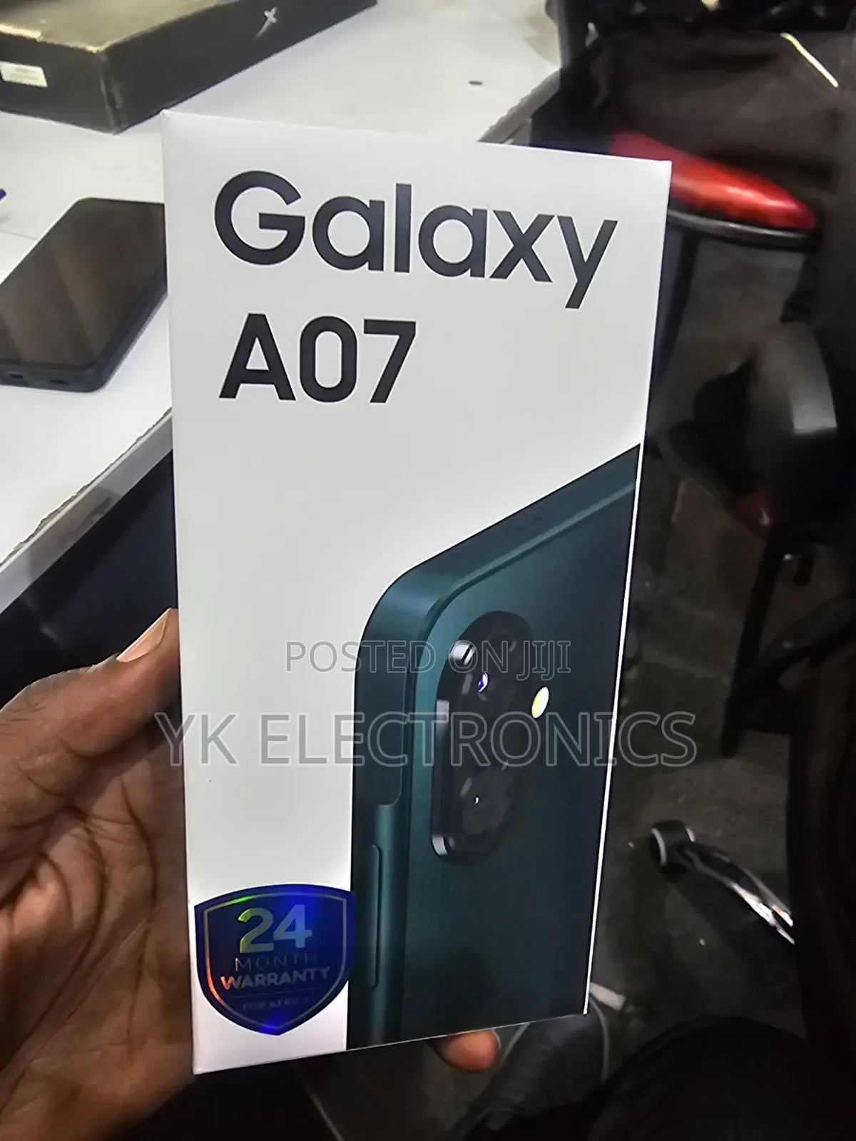 New Samsung Galaxy A07 4G 256 GB Green