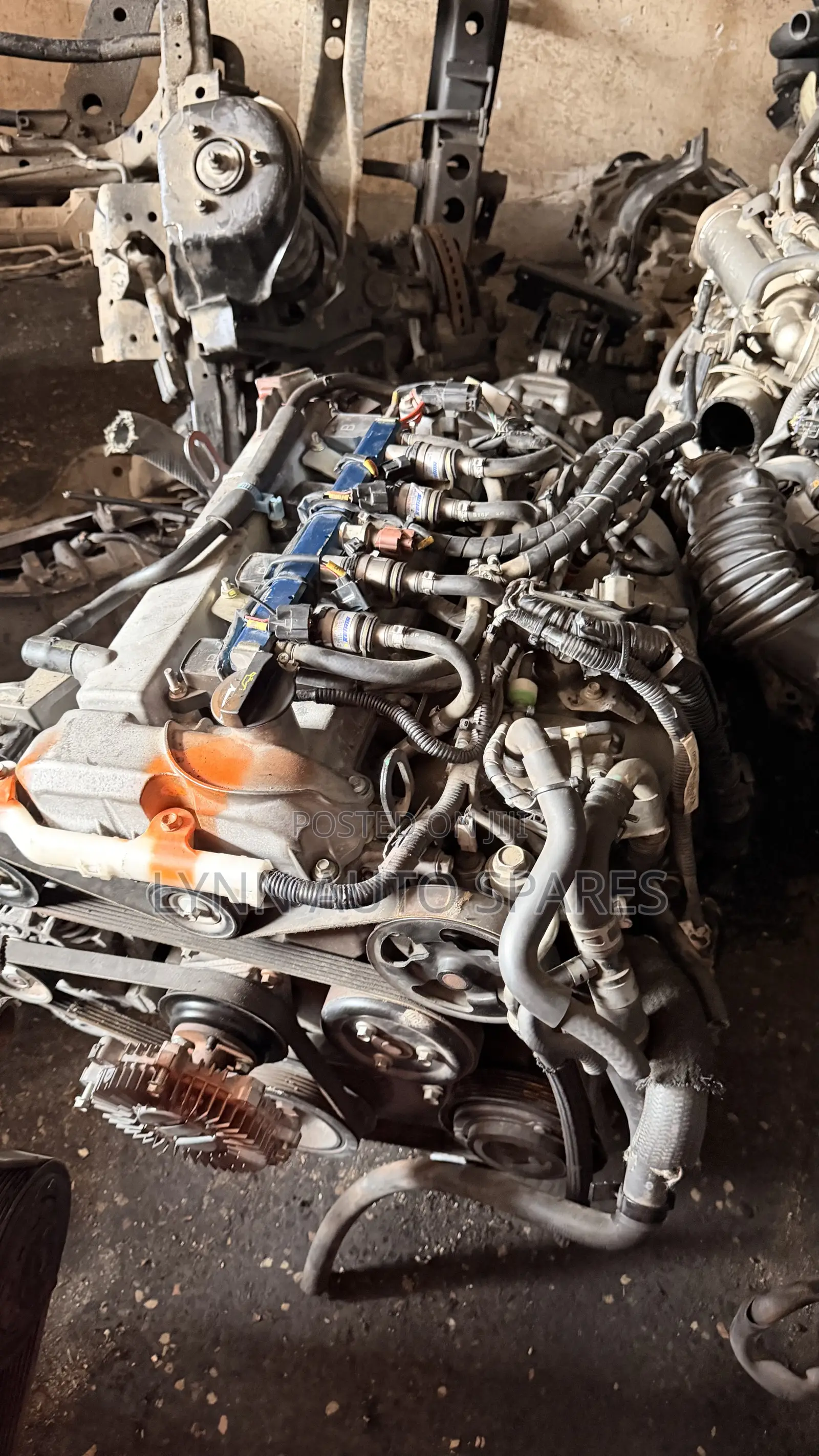Mazda Bongo L8 Petrol Engine