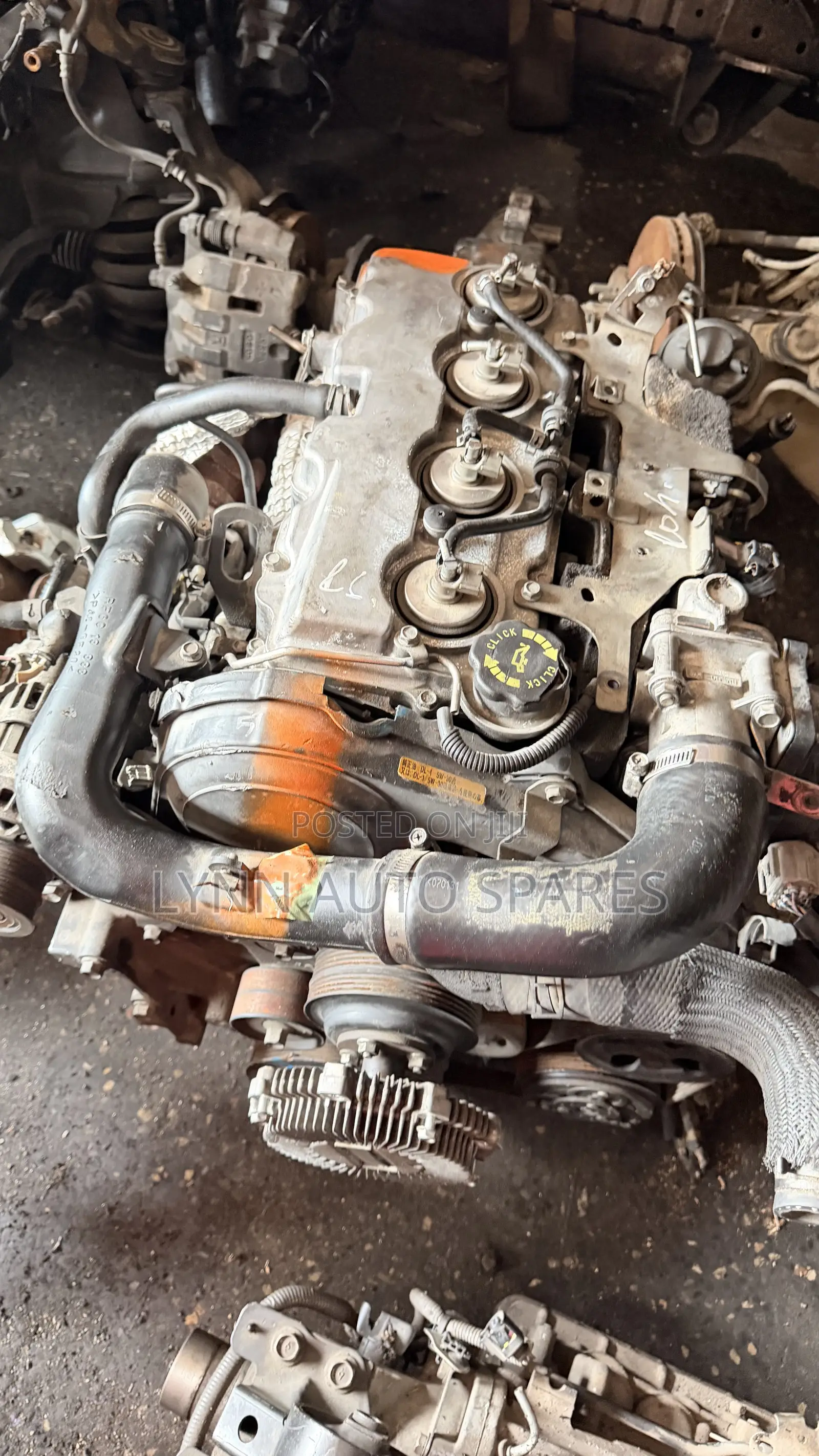 Mazda Bongo F8 Petrol Complete Engine