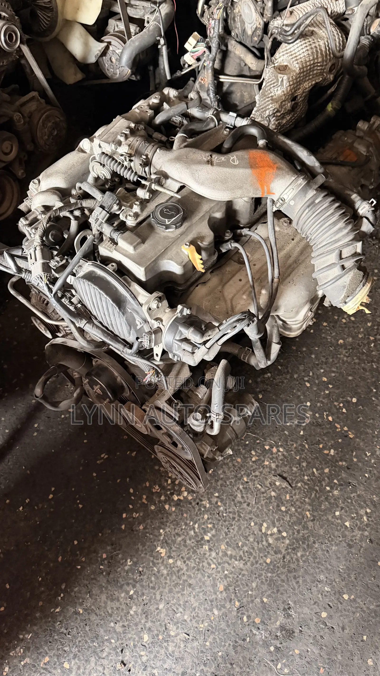 Mazda Bongo F8 Petrol Complete Engine