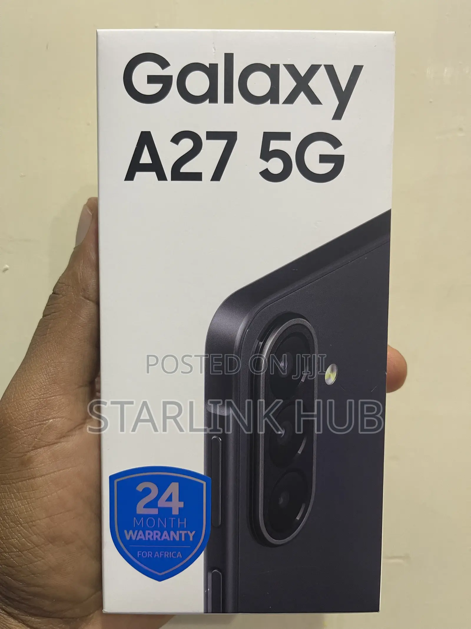 New Samsung Galaxy A27 128 GB Black