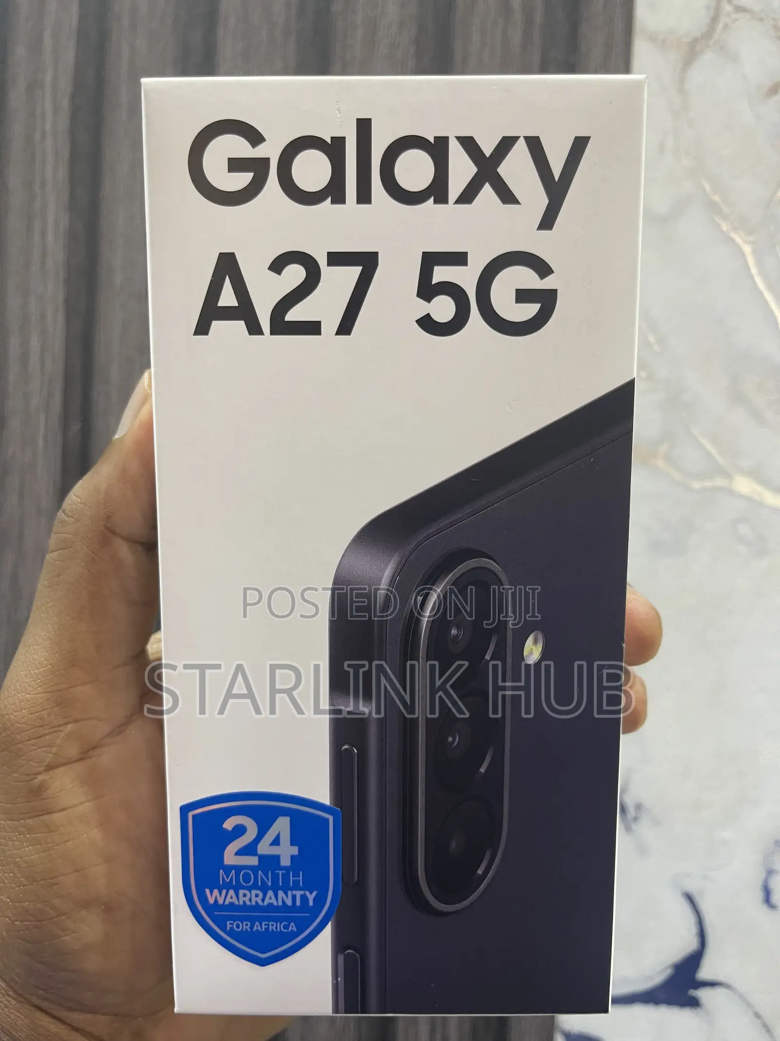 New Samsung Galaxy A27 128 GB Black