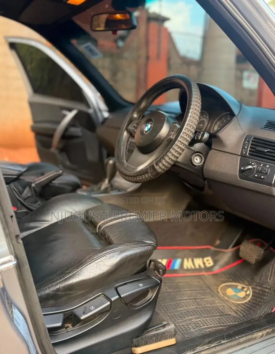 BMW X3 2005 Silver