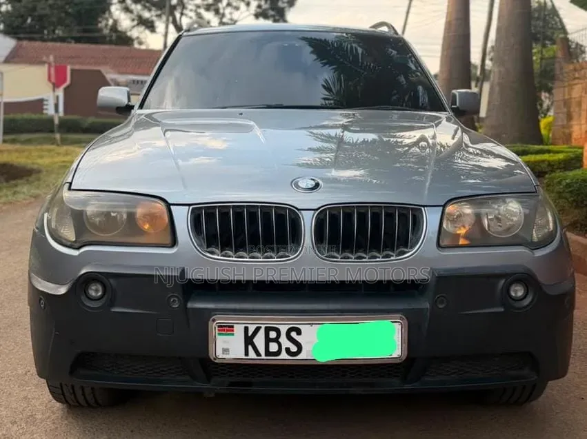 BMW X3 2005 Silver