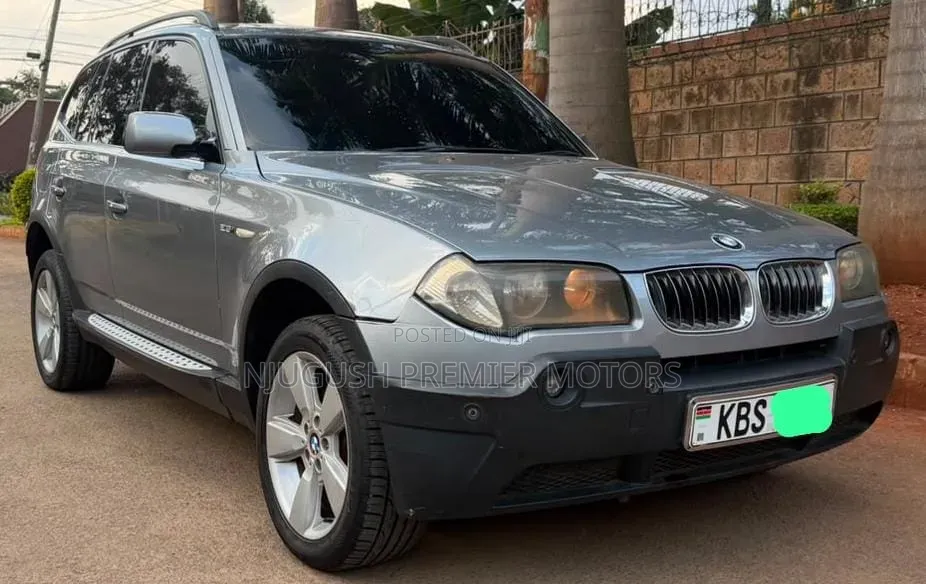 BMW X3 2005 Silver