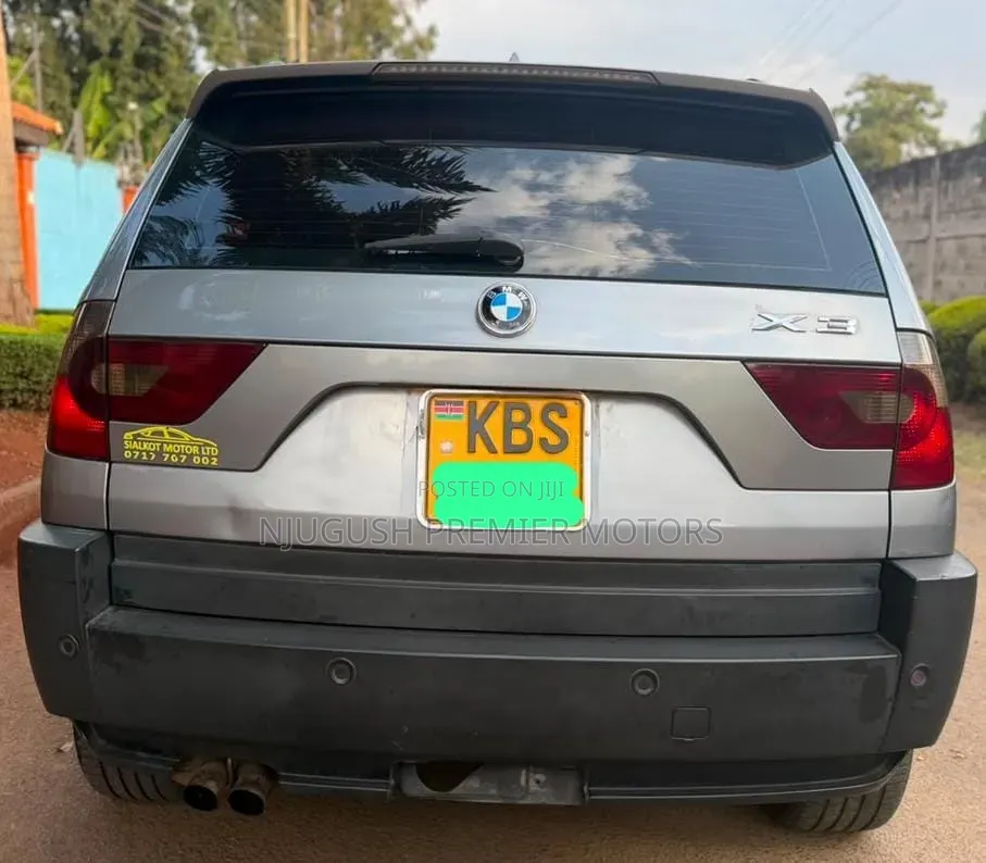 BMW X3 2005 Silver