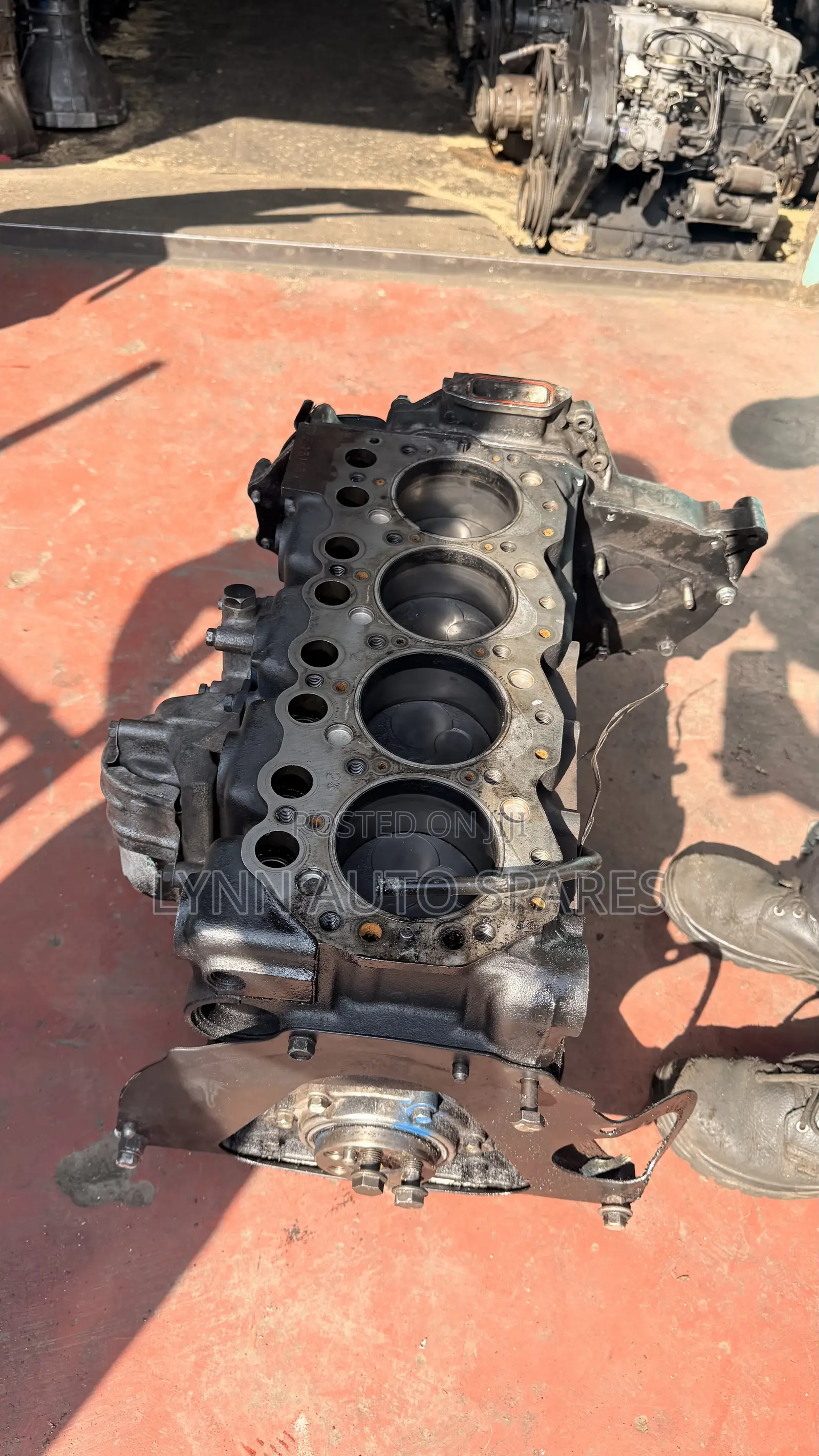Nissan Hardbody TD27 Half Engine