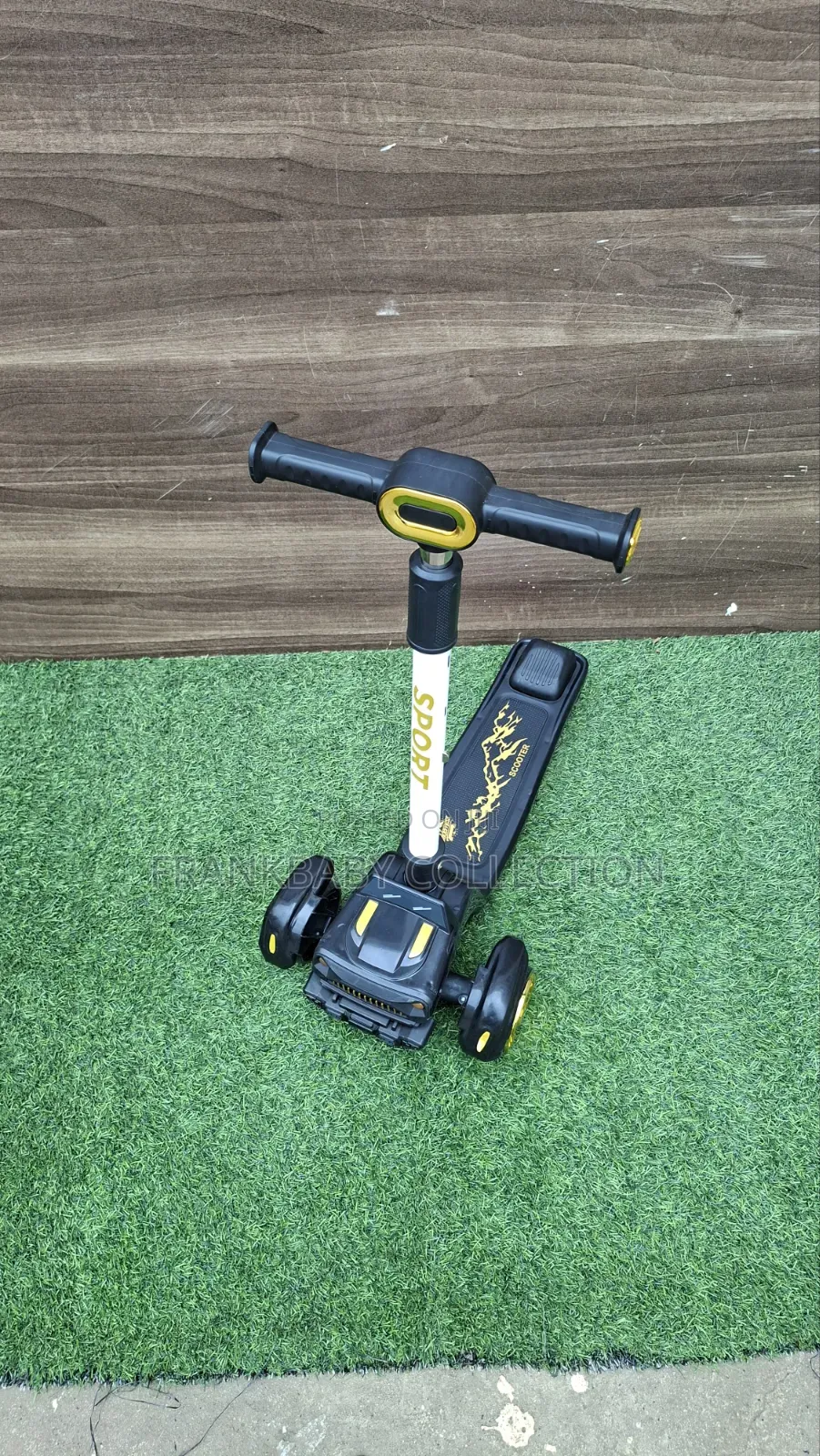 Baby Kids Adjustable Scooter – Multiple Colors