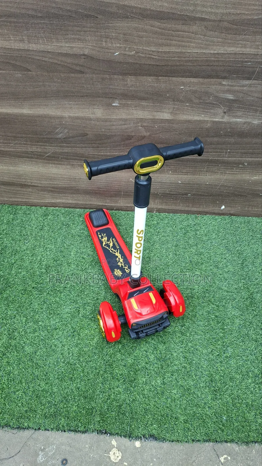 LED Wheel Scooter for Kids – Strong Durable