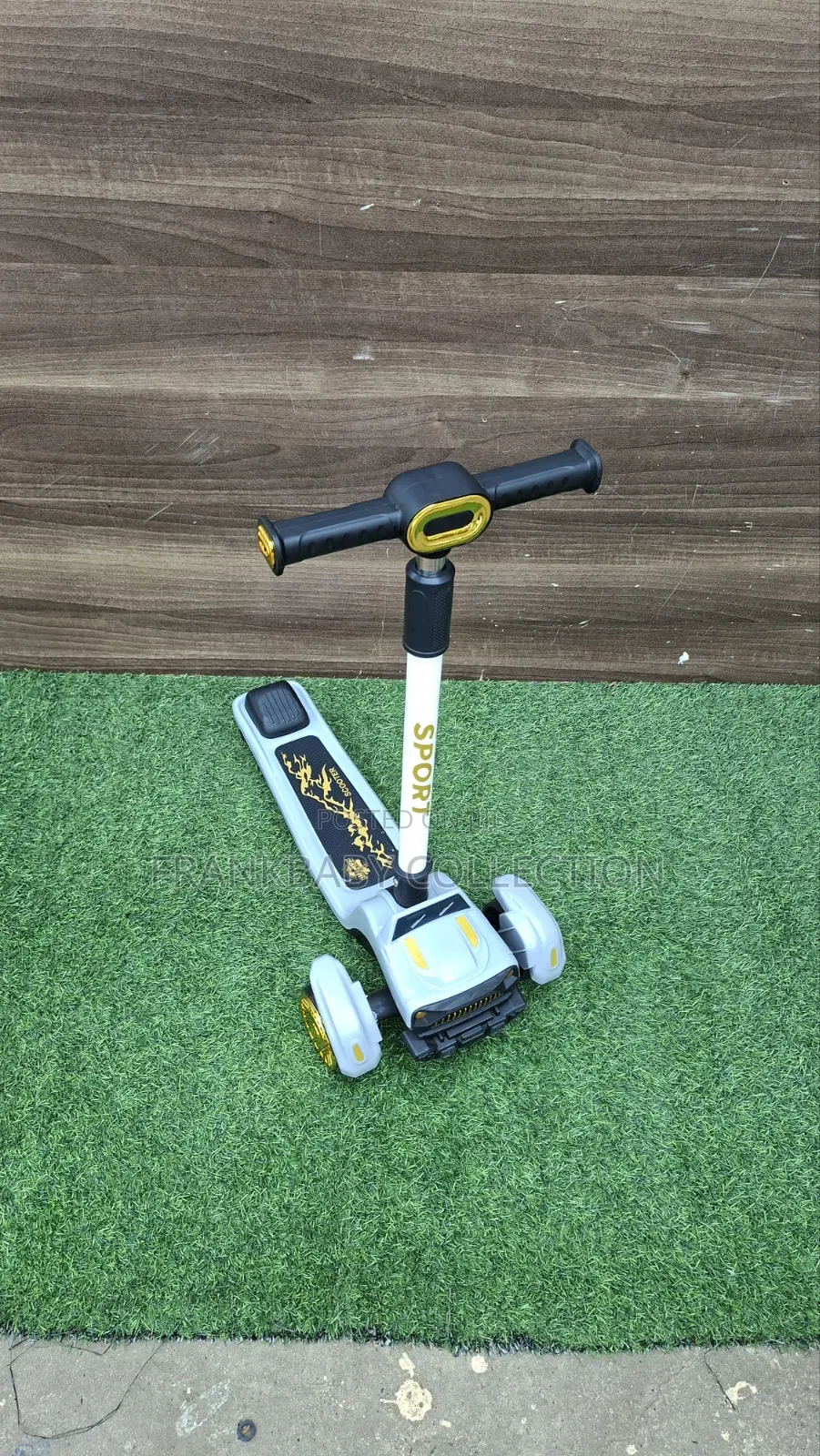 Foldable Kids Scooter – Smooth Safe Ride