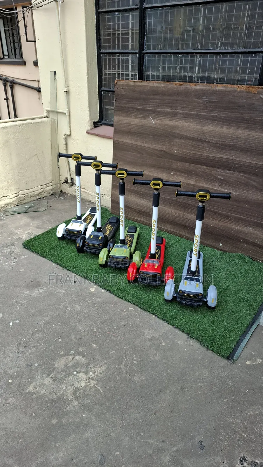 Deluxe 3-Wheel Balance Scooter for Children