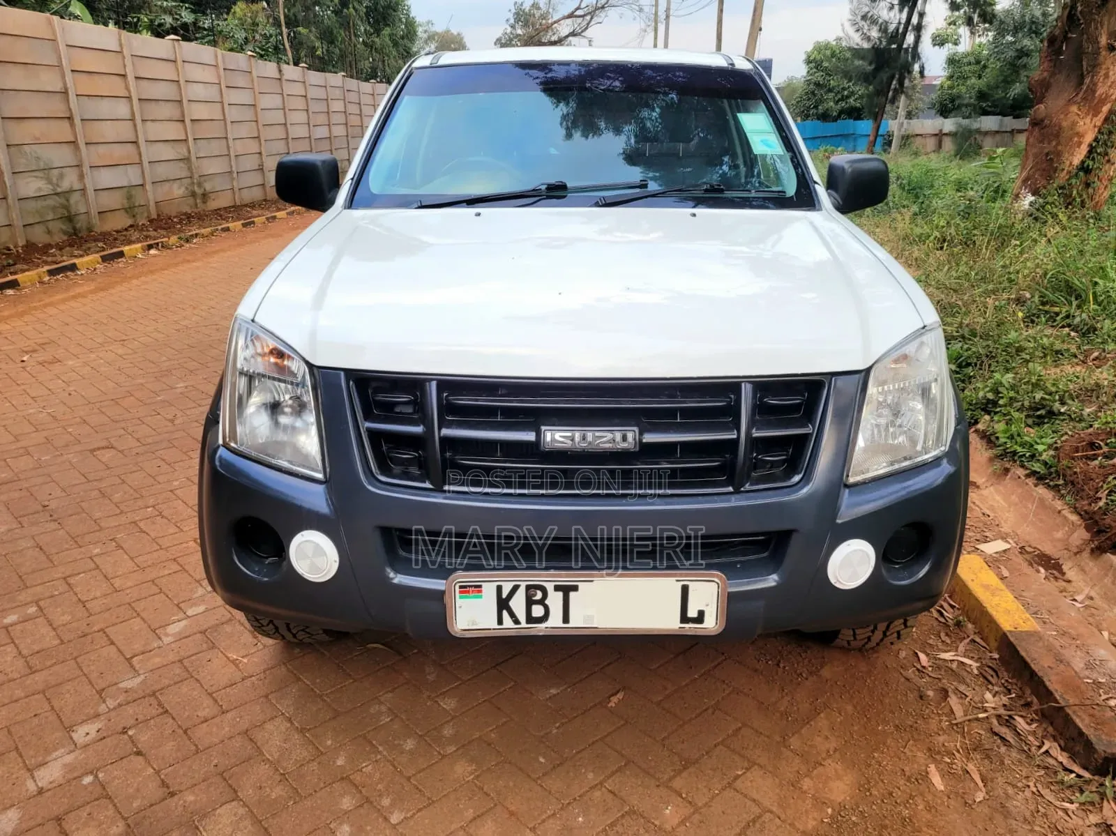Isuzu D-MAX 2011 White