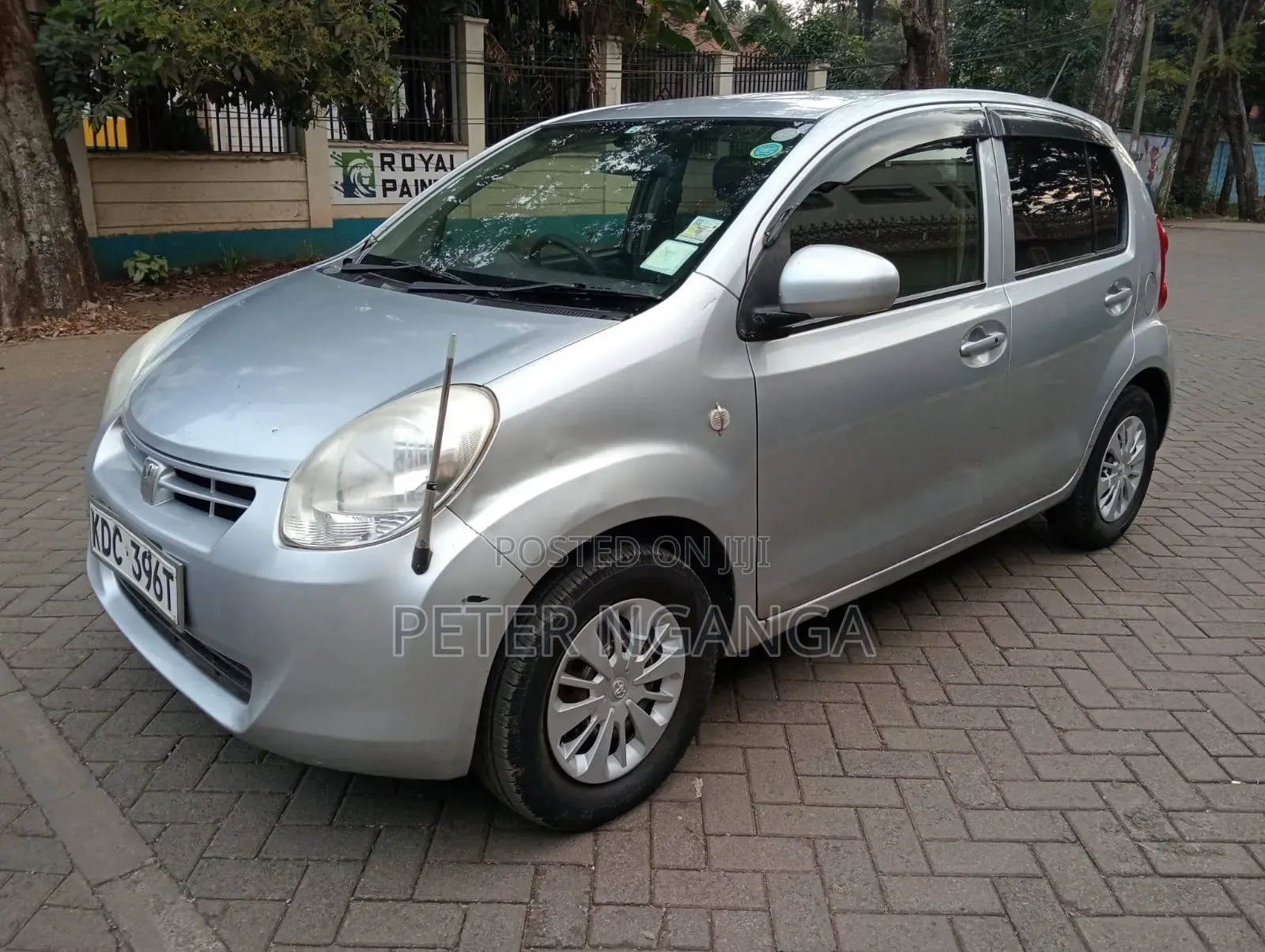 Toyota Passo 2014 Gray