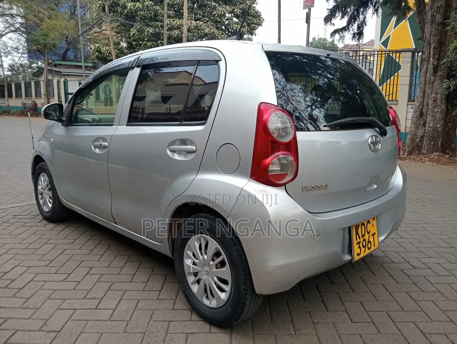 Toyota Passo 2014 Gray