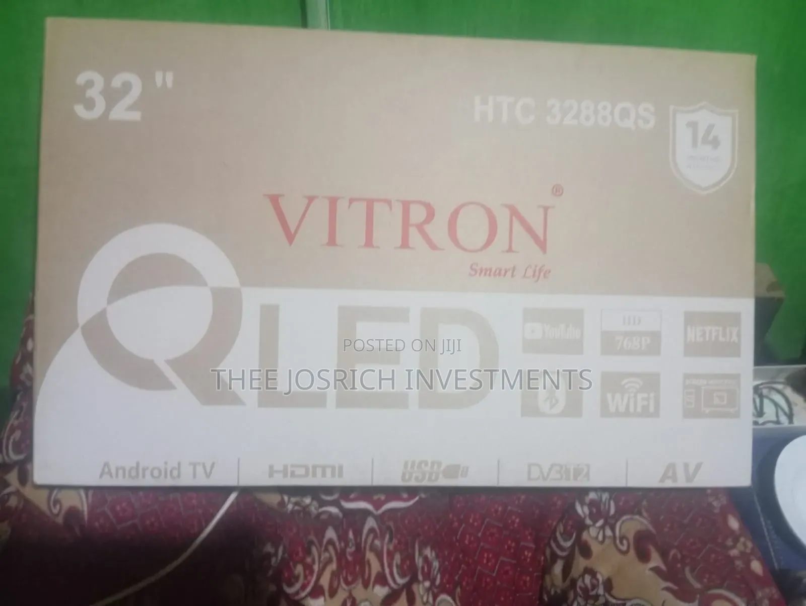 Vitron 32 Inch Qled TV