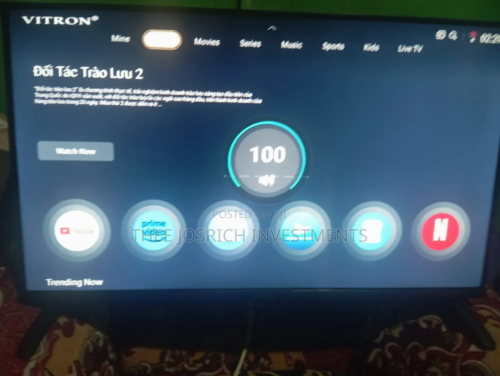 Vitron 32 Inch Qled TV