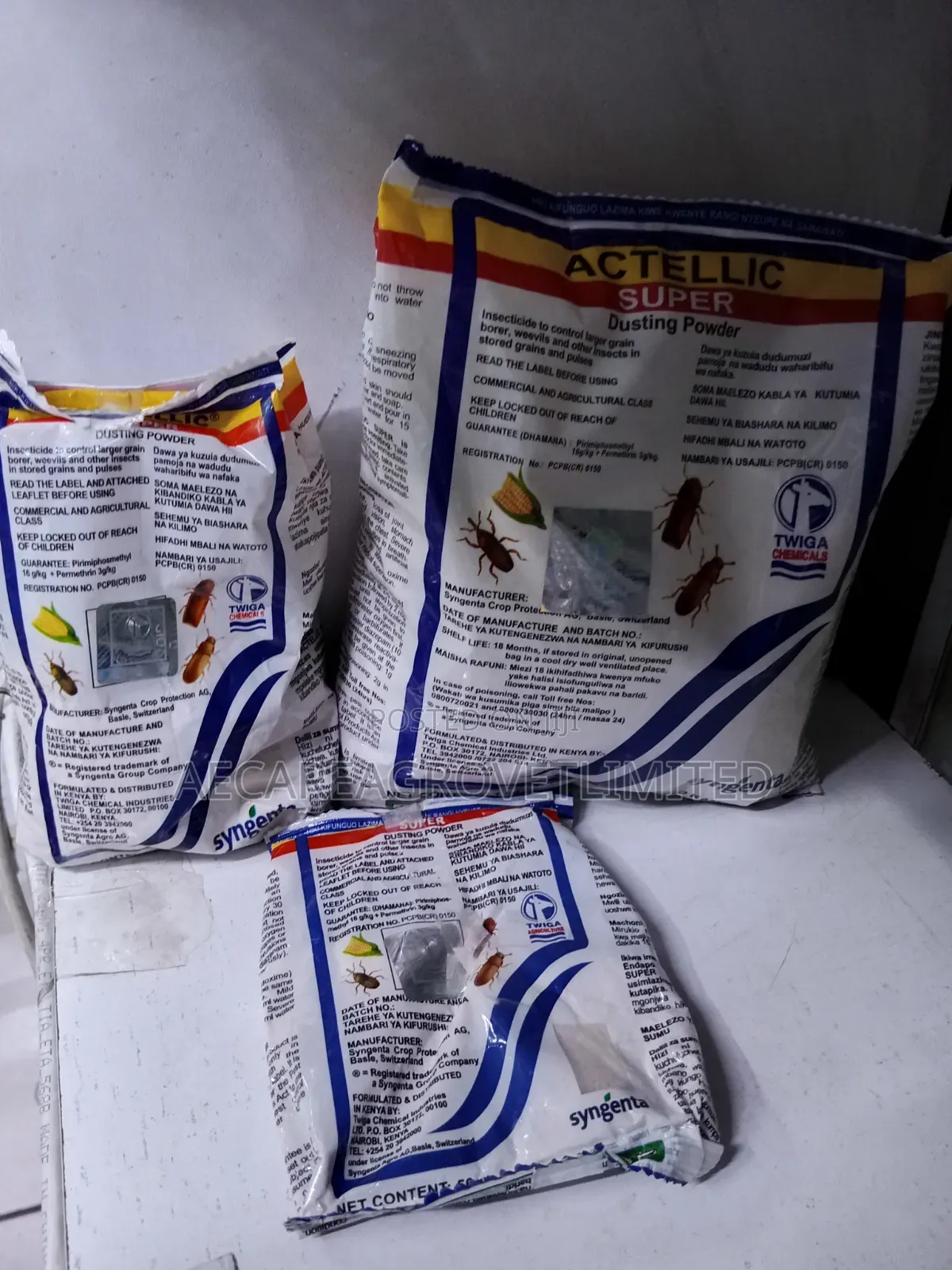 Actellic Super Syngenta