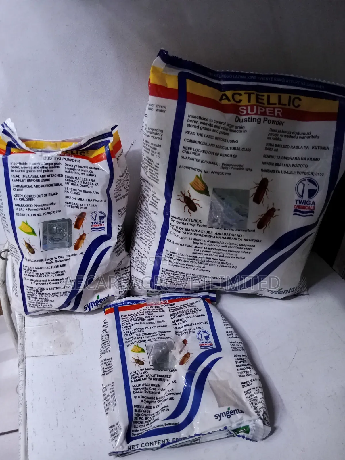Actellic Super Syngenta