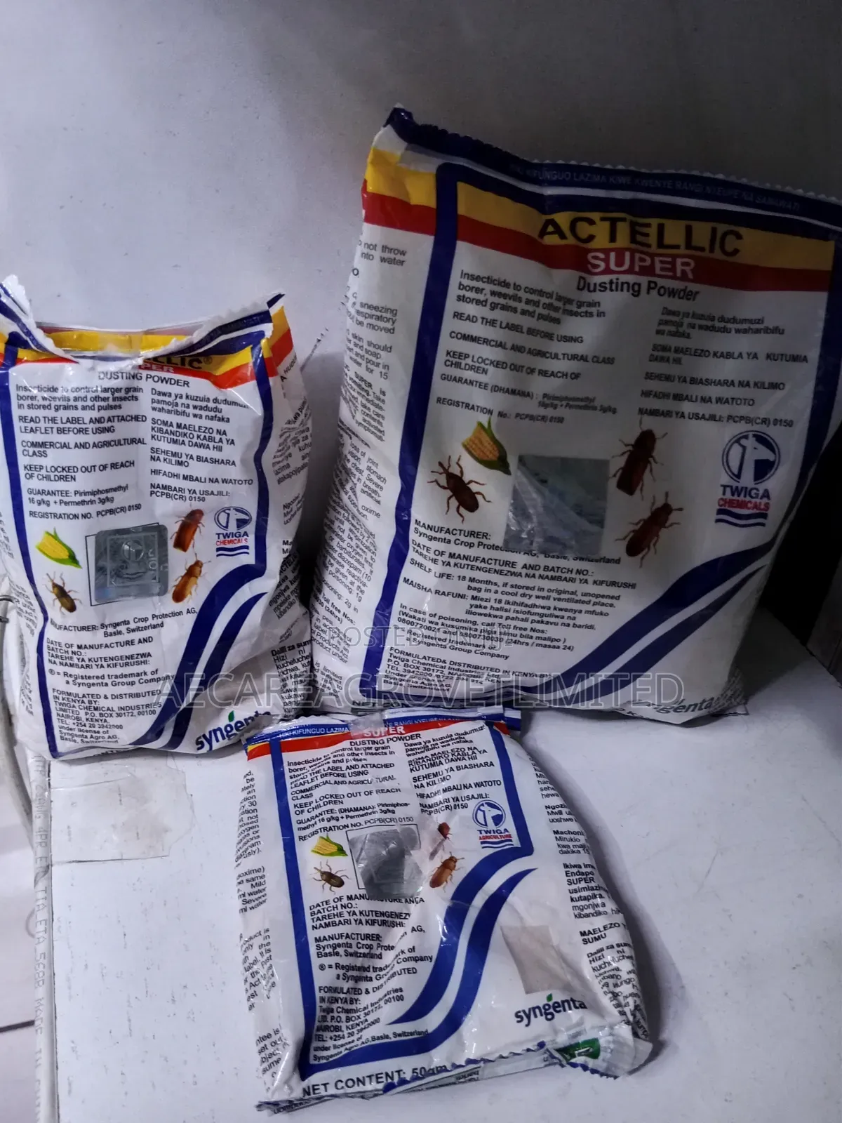 Actellic Super Syngenta