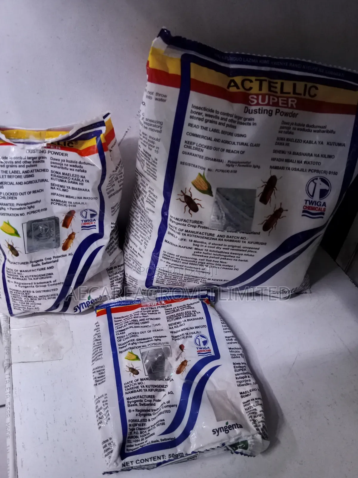 Actellic Super Syngenta