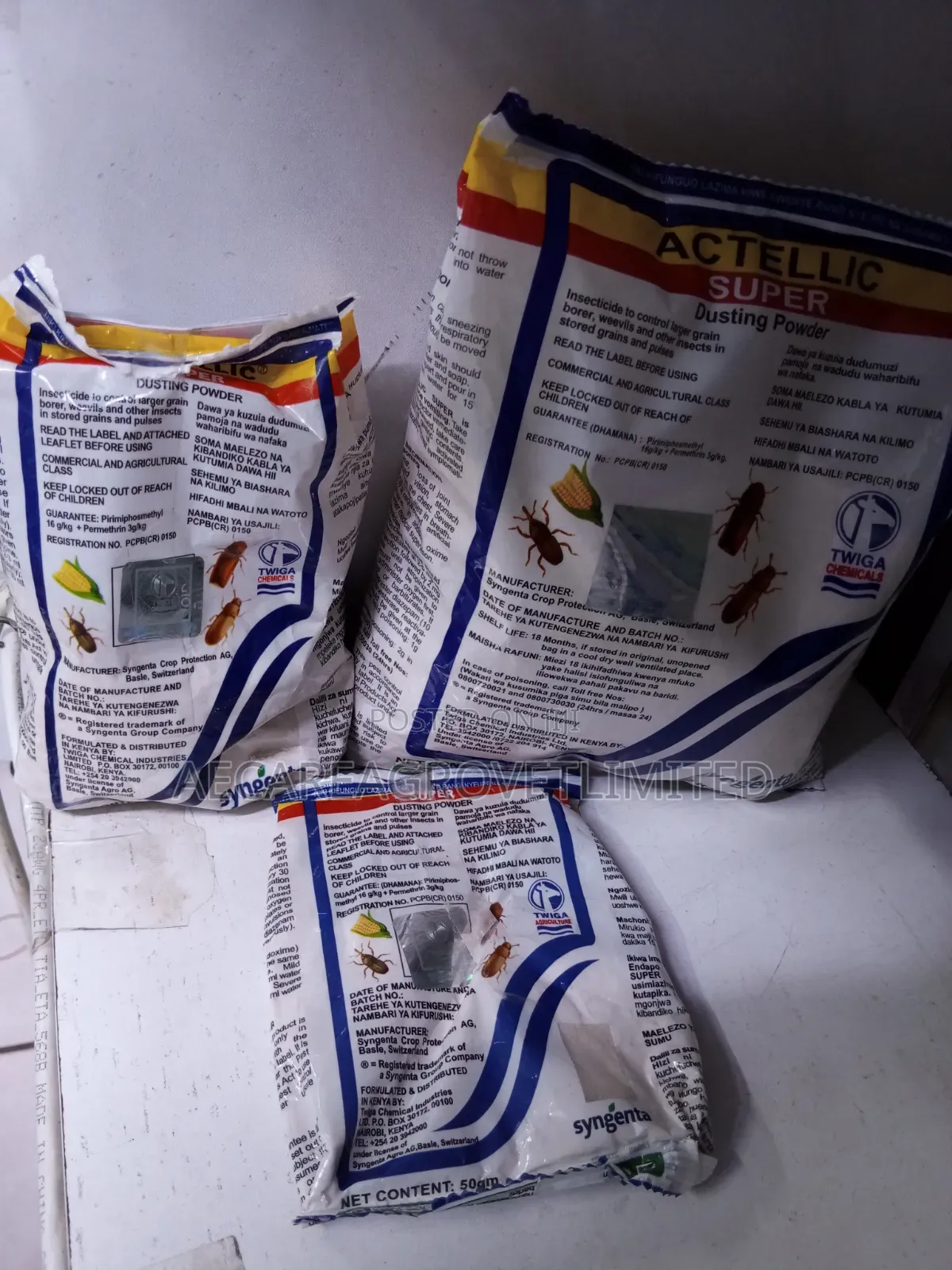 Actellic Super Syngenta