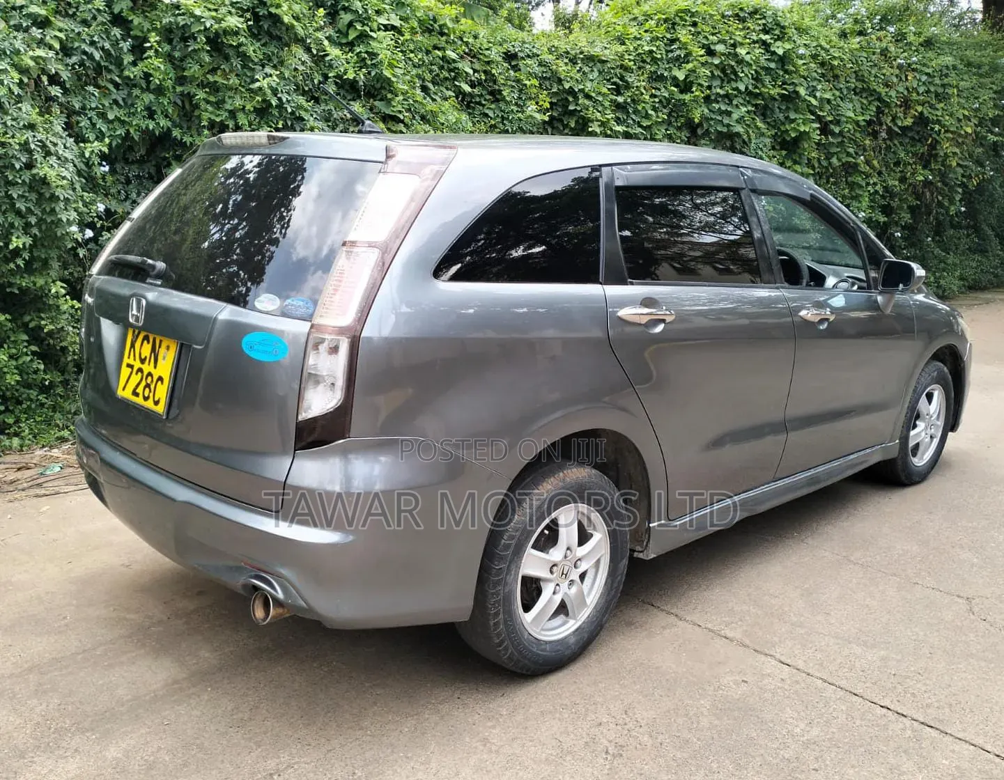 Honda Stream 2010 Gray