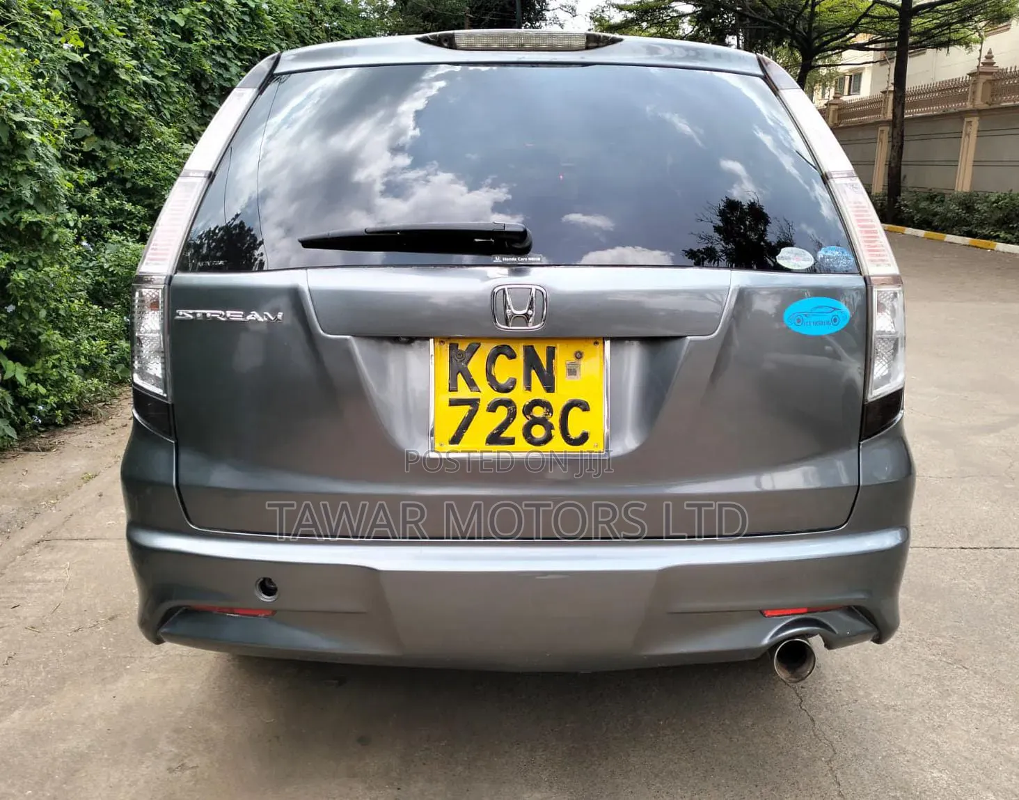 Honda Stream 2010 Gray