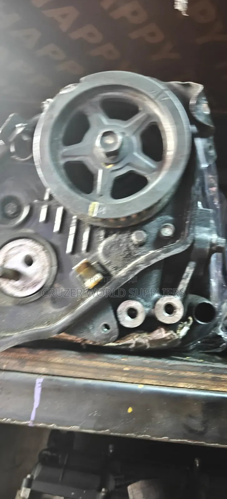 Ford Ranger Wl Engine Complete Cylinder Head