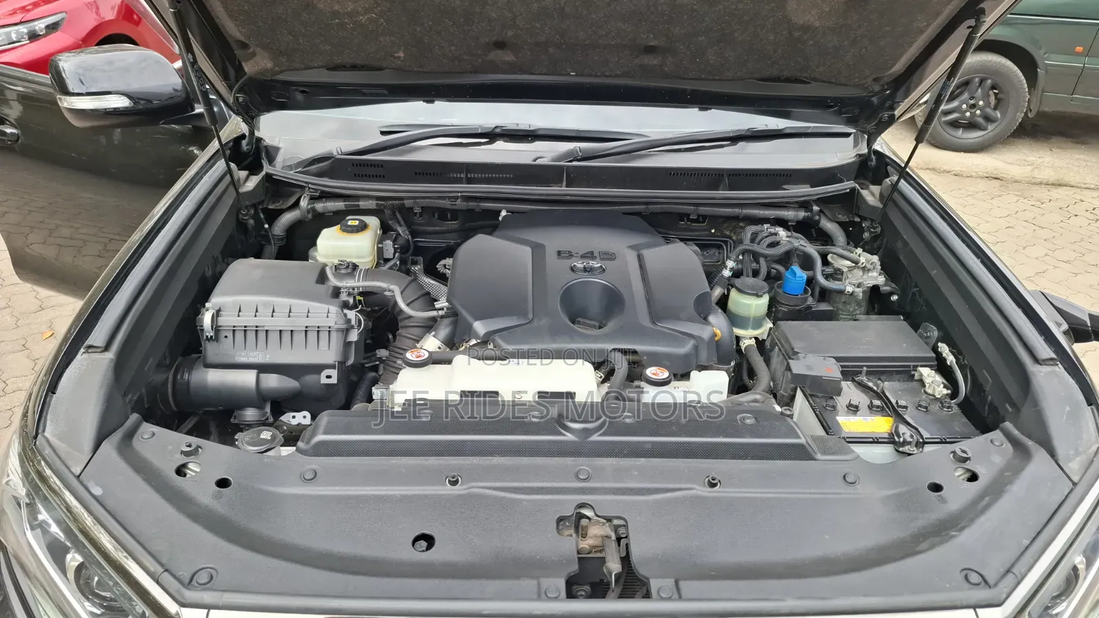 Toyota Land Cruiser Prado 2022 Black