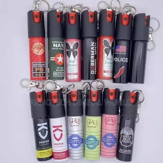 Pro-Safe Tactical Spray
