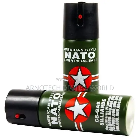 Personal Self Defense Tactical Spray