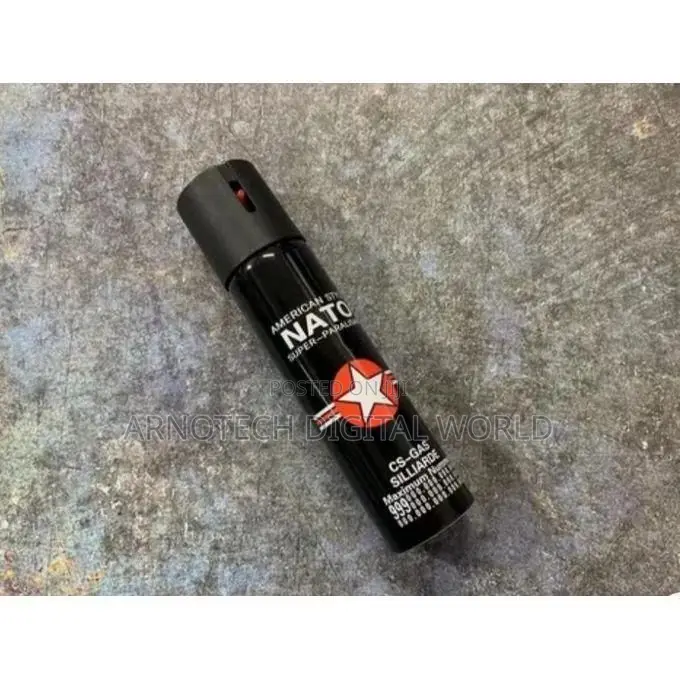 Personal Self Defense Tactical Spray