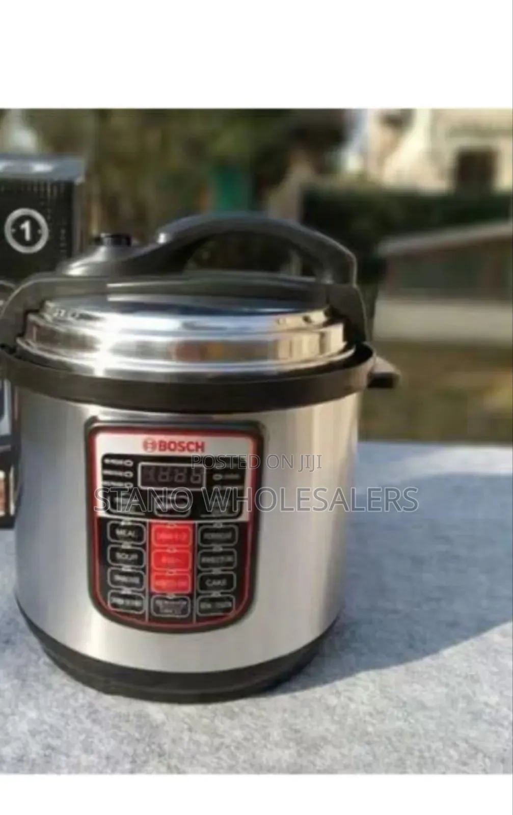Restocked New. Bosch Electric Pressure Cooker