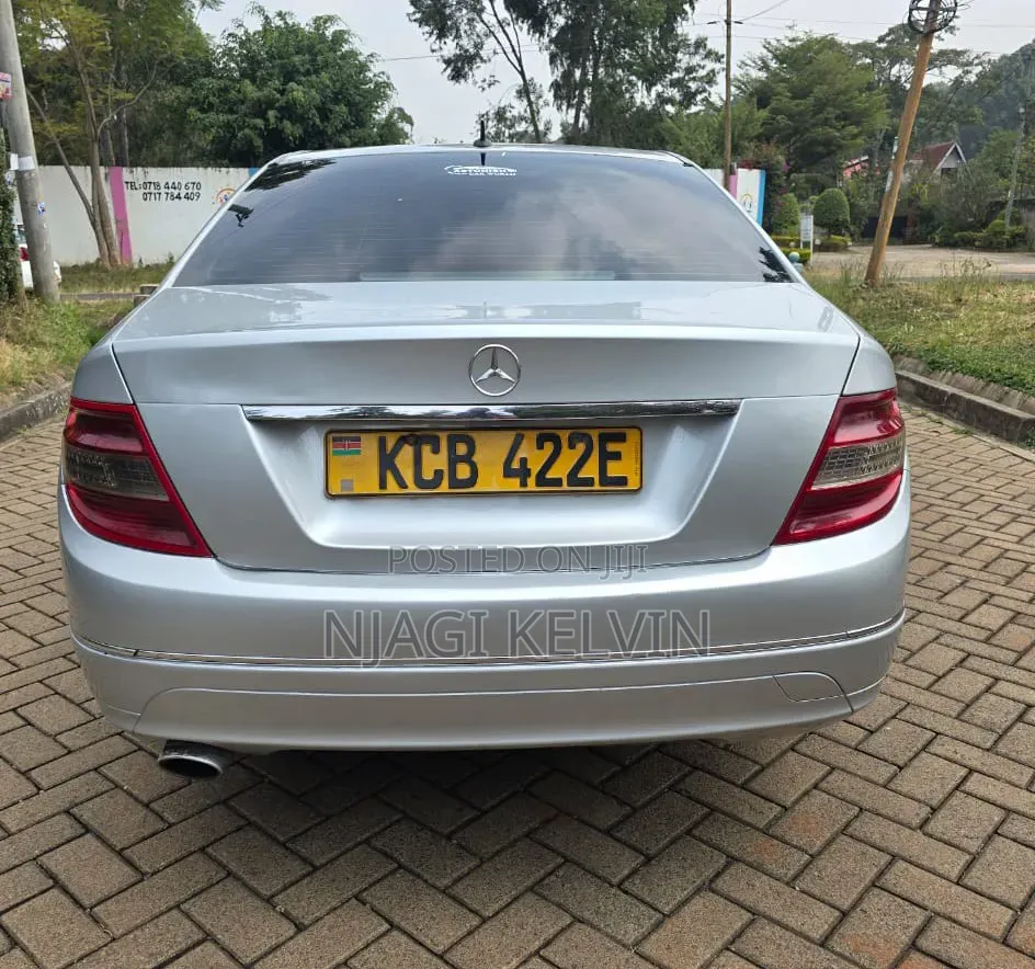 Mercedes-Benz C200 2008 Silver