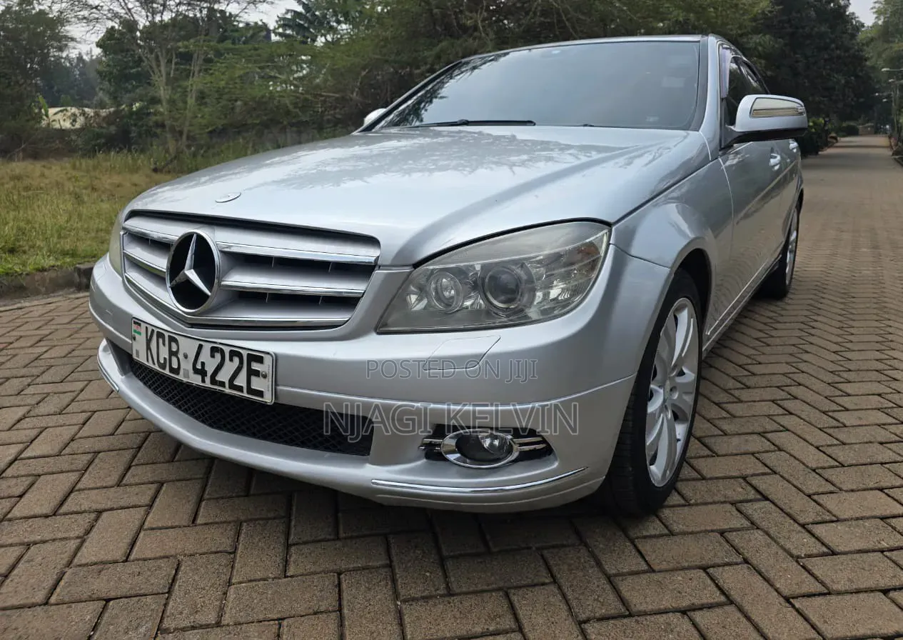 Mercedes-Benz C200 2008 Silver