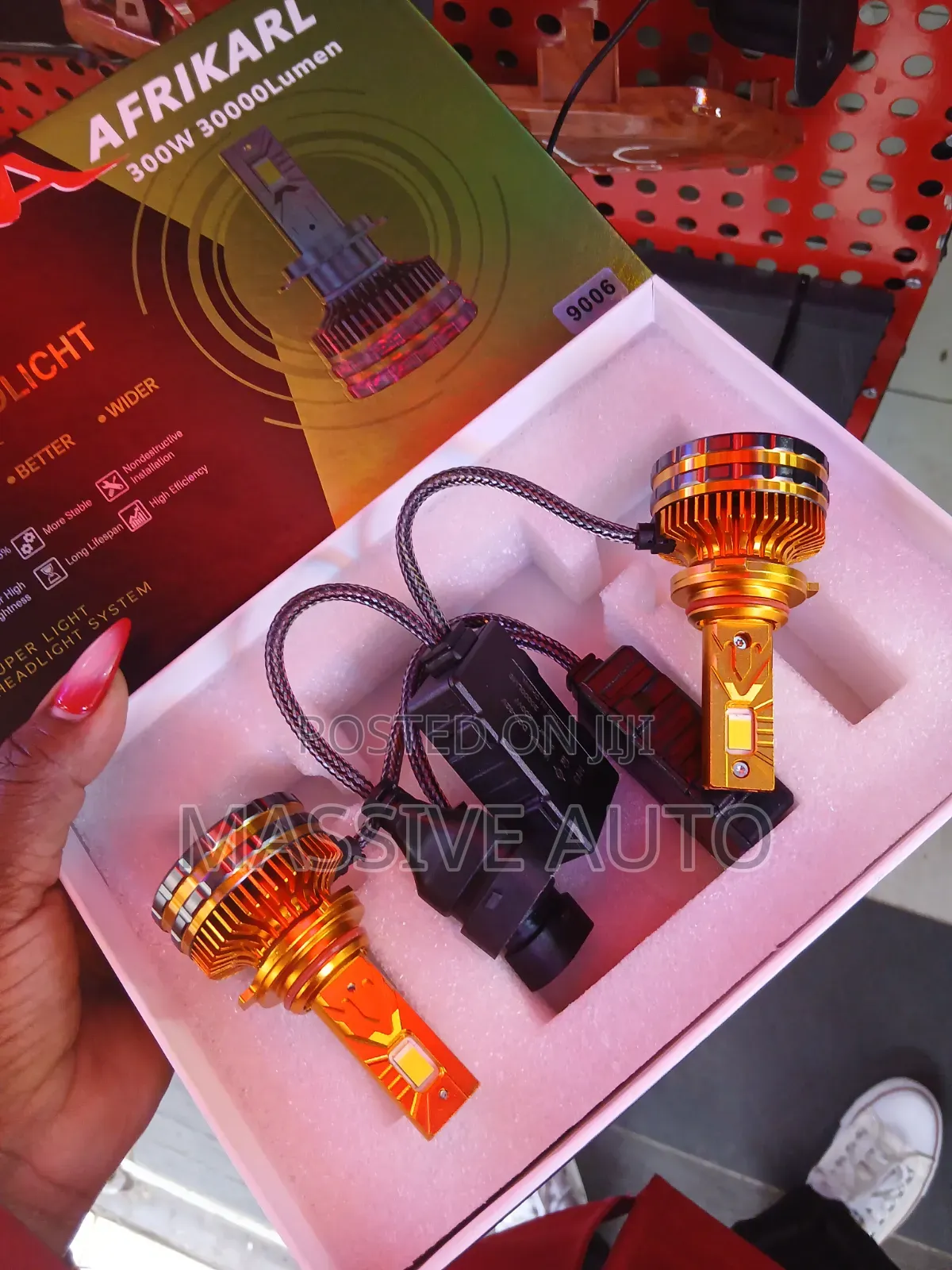 3 Copper Led Headligts Bulb Super Bright Copper Bulb
