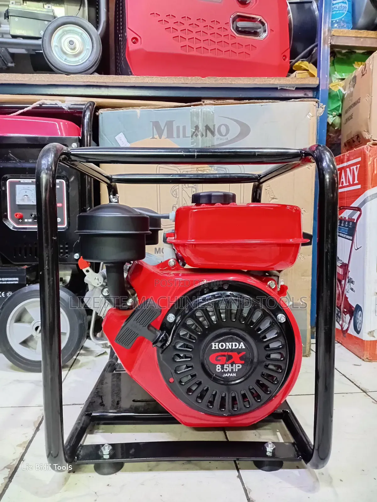 Honda 8.5hp Diesel Concrete Vibrator With 45mm Shaft