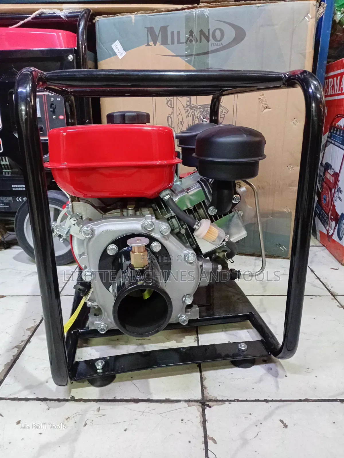 Honda 8.5hp Diesel Concrete Vibrator With 45mm Shaft