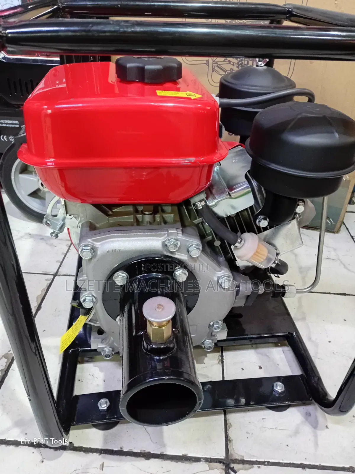 Honda 8.5hp Diesel Concrete Vibrator With 45mm Shaft