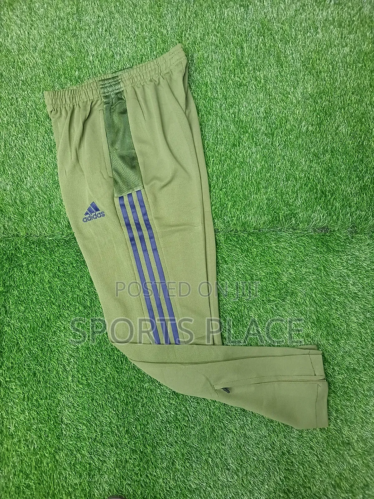 Camo Green Tapered Training Pants