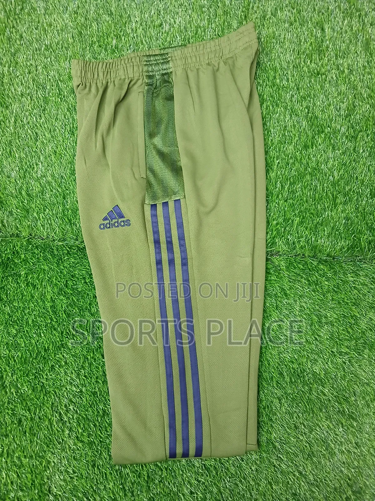 Camo Green Tapered Training Pants