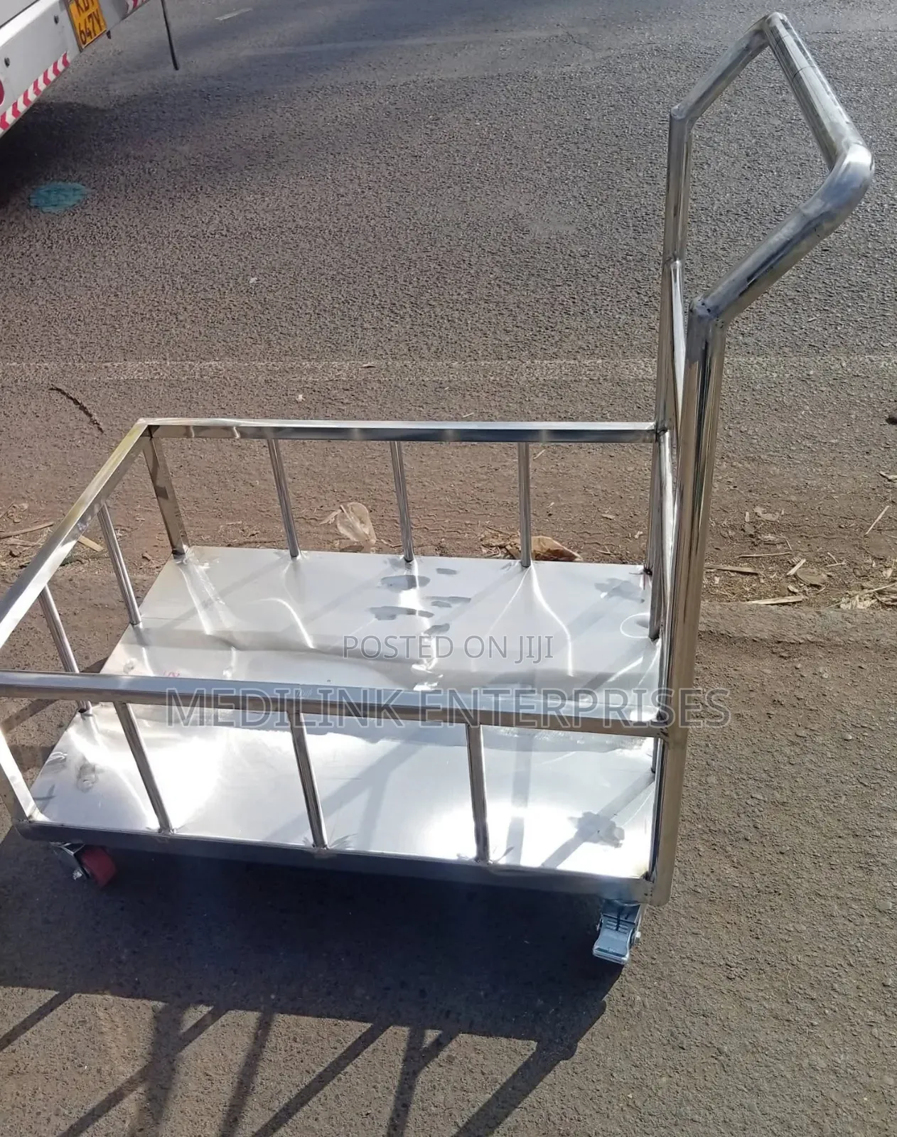 Industrial Commercial Trolley Shifter Movable