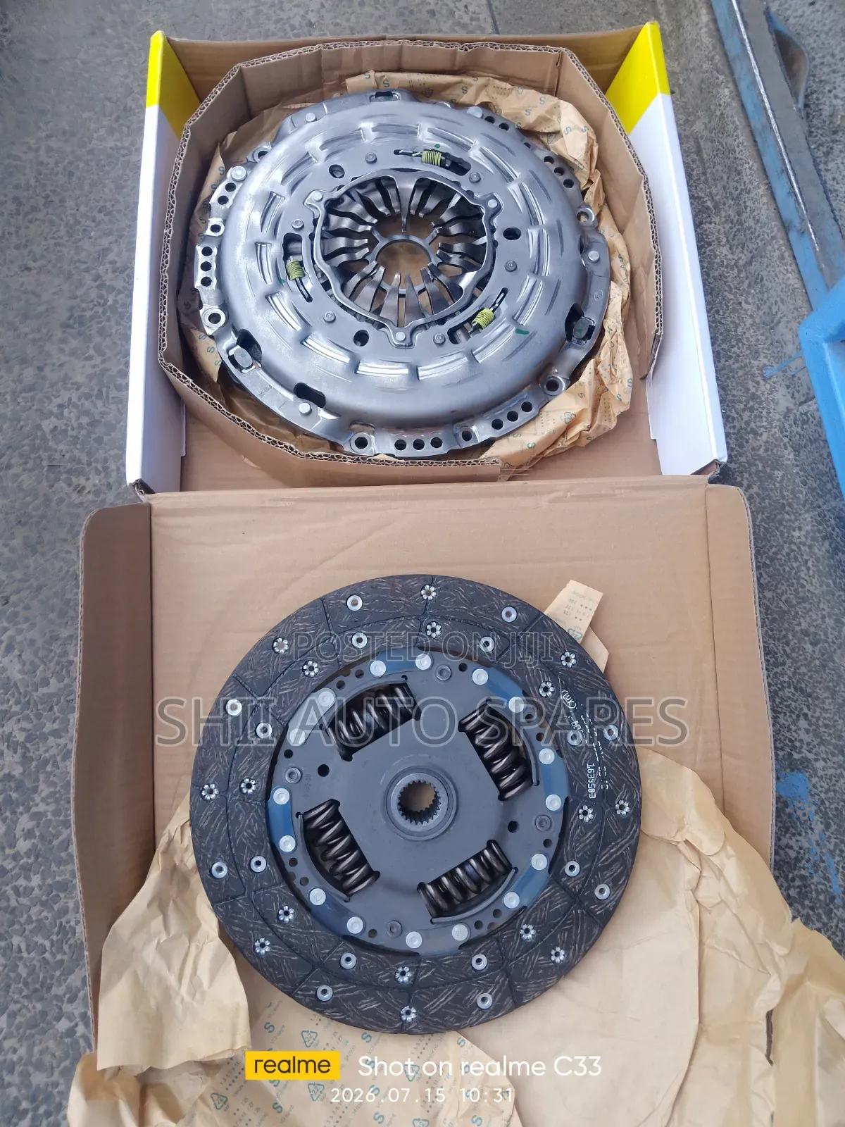 Pressure Plate, Clutch Disk and Release Bearing for Ford Ranger 2010