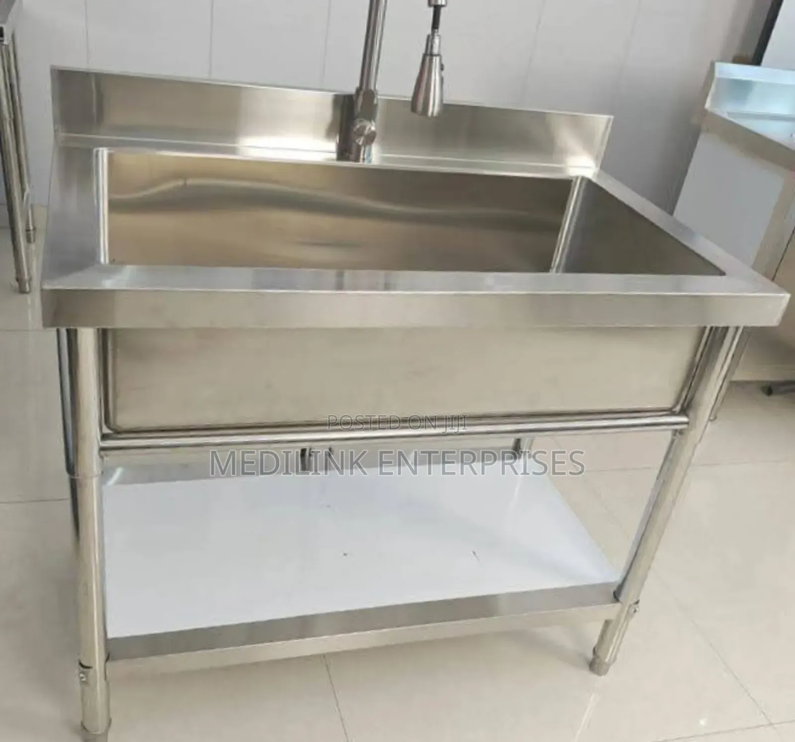 Modern 4*2ft Stainless Steel Laundry Sinks