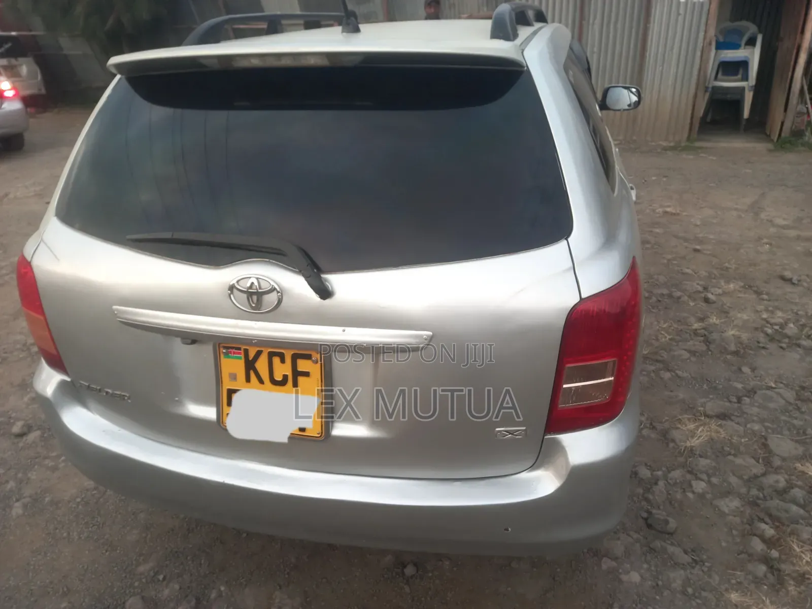 Toyota Corolla Fielder 2008 Silver